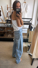 Agolde Luna Pieced Jeans