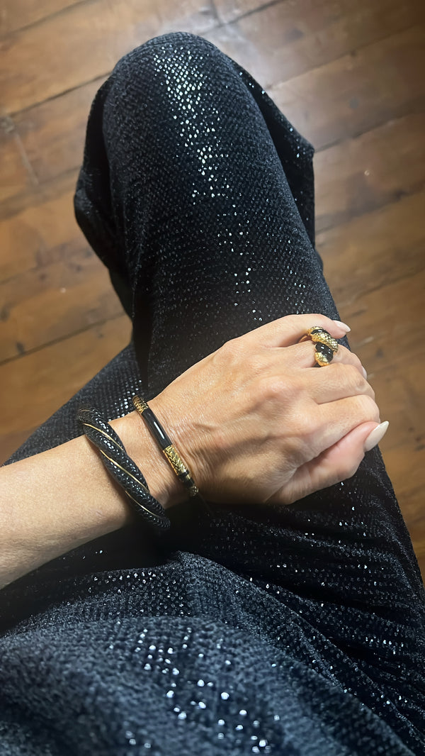 Masscob Boudon Soft Sparkle Knit Trousers