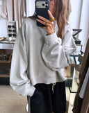 Bellerose Ferno Sweatshirt Nickel