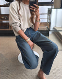 Isabel Marant Oriane barrel-leg jeans