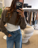 ORR Cashmere  Shrug Jumper