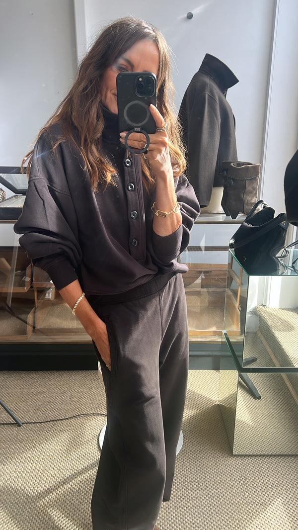 Citizens Of Humanity Mirelle Funnel Neck Sweatshirt