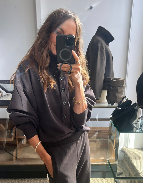 Citizens Of Humanity Mirelle Funnel Neck Sweatshirt