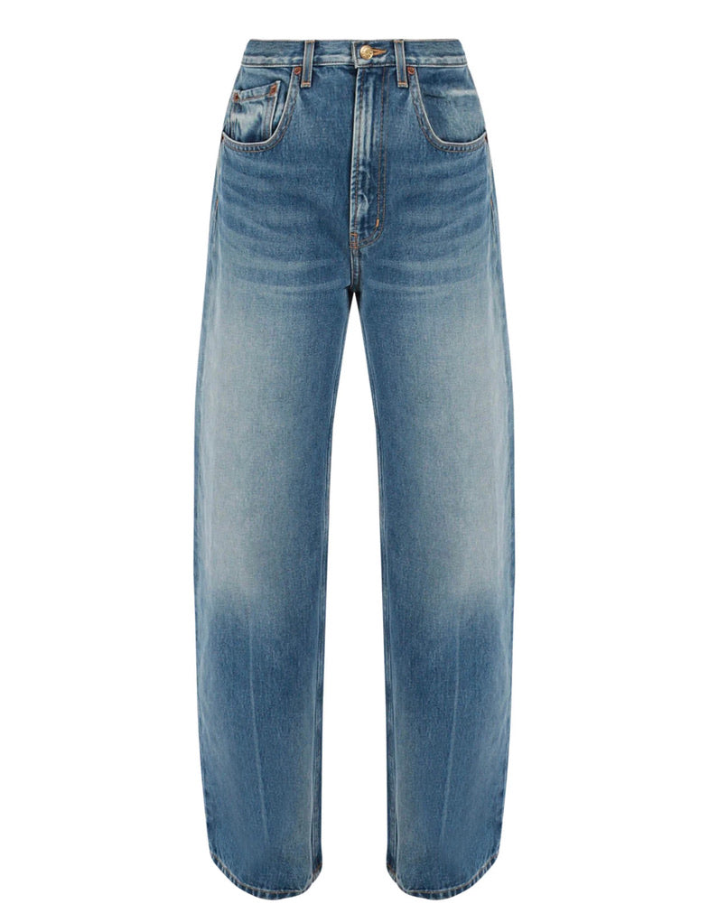 B-Sides Leroy mid Bow relaxed Jeans