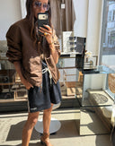 Citizens Of Humanity Barracuta Bubble Jacket Toffee