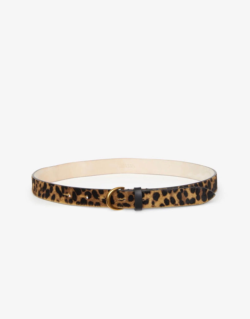 Isabel Marant Luno Leopard Belt