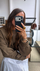 Bellerose Ferno Sweatshirt Tiramisu