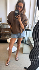 Citizens Of Humanity Barracuta Bubble Jacket Toffee