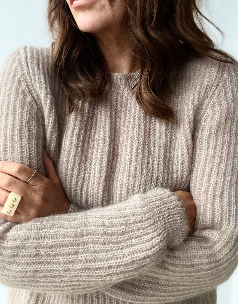 Masscoc Ona Knitted Sweater Sisal
