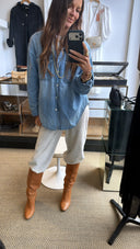 Citizens Of Humanity Emjay Denim Shirt