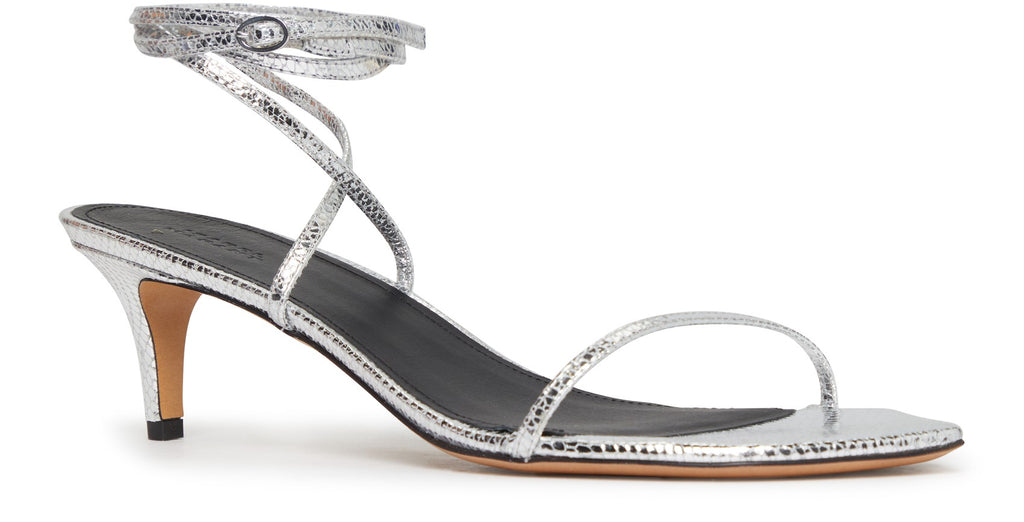 Isabel marant hot sale silver sandals