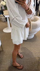 Xirena Rima White Skirt