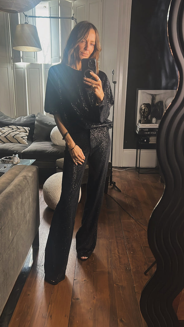 Masscob Funke Soft Sparkle Knit Top