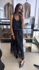 Beaumont Organic Lyla Black Lace Skirt