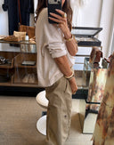 Xirena Sparrow Cotton Cashmere Knit
