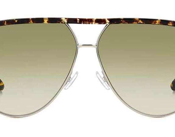 Isabel Marant Gold Tortoiseshell  Sunglasses