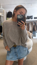 Xirena Oat Cortina Cashmere Sweater
