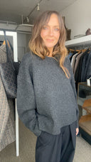 Vanessa Bruno Fortuna Anthracite Sweater