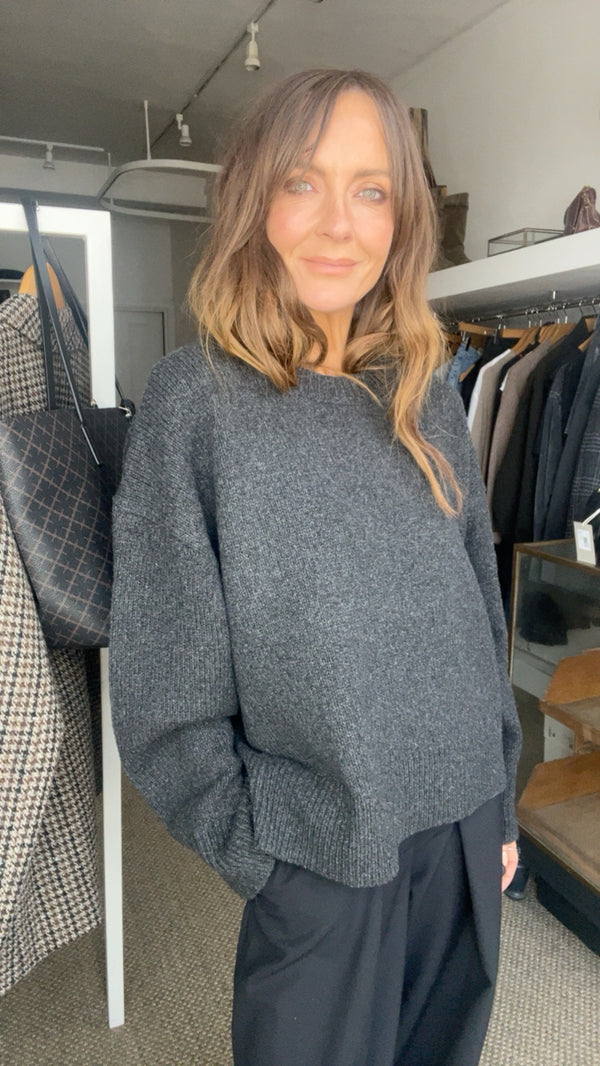 Vanessa Bruno Fortuna Anthracite Sweater