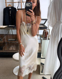 Herskind Linus Slip Dress Creme