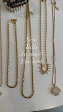 Talis Chains Solar Eclipse Pendant Necklace