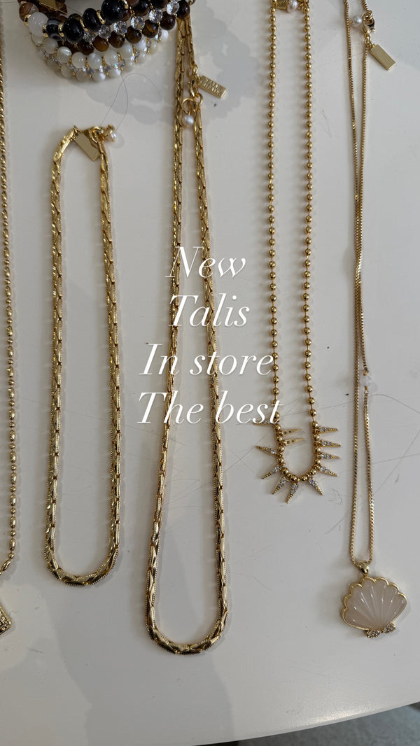 Talis Chains Solar Eclipse Pendant Necklace