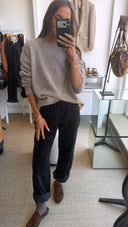 Xirena Oat Cortina Cashmere Sweater