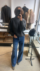 Vanessa Bruno Bilbao Boyfriend Jeans Blue