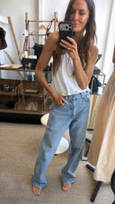 Agolde Luna Pieced Jeans