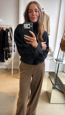 Vanessa Bruno Ballerina Sweater Black