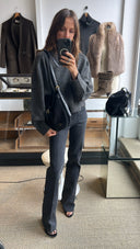 Vanessa Bruno Dompay Denim Jeans Black