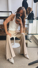 By Malene Birger Cymbaria High Waist Trousers