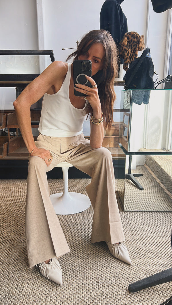 By Malene Birger Cymbaria High Waist Trousers