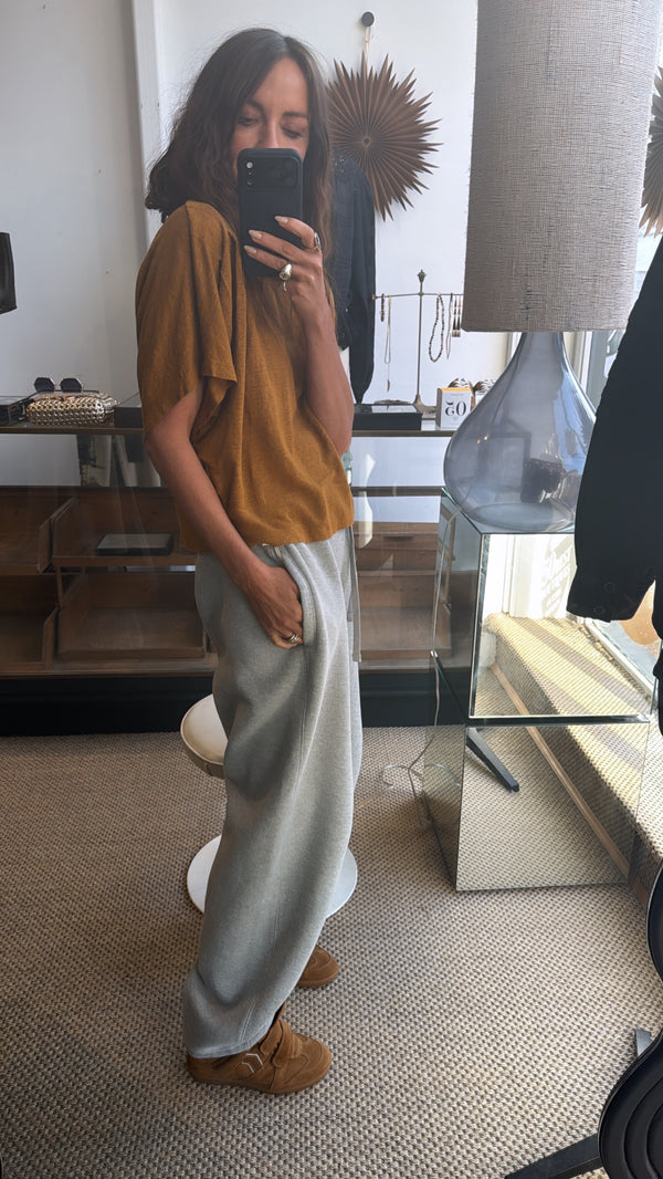 Isabel Marant Kyanza Caramel T-Shirt