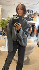 Bellerose Synin Cashmere Sweater Grey