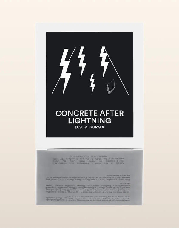 DS Durga Concrete After Lightening