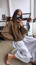 Bellerose Ferno Sweatshirt Tiramisu