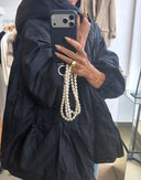 ina.Seifart Phone Necklace White
