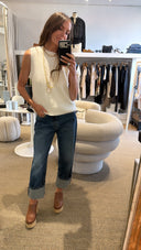 Soeur Namaste Knitted tank