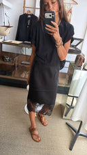 Herskind Herbert Slip Skirt Black
