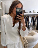 Xirena Roxanna White Top