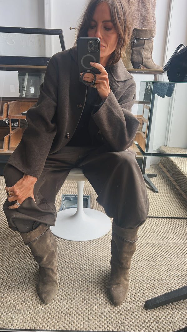 Soeur Vernon Khaki Trousers