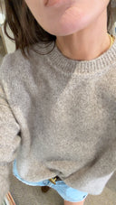 Xirena Oat Cortina Cashmere Sweater