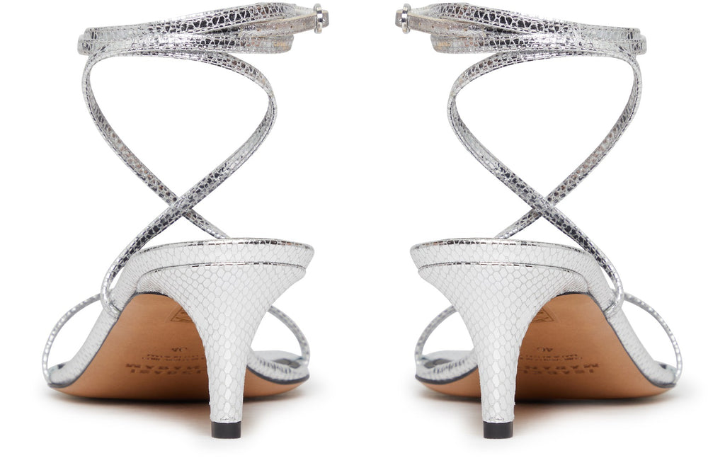 Isabel Marant Aridee Metallic Sandals Neilson Boutique