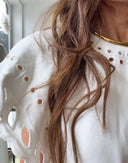 ISABEL MARANT Orlane Dress White