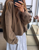 Bellerose Ferno Sweatshirt Tiramisu