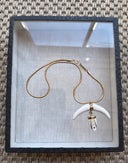 Isabel Marant Ecru Buffalo Necklace