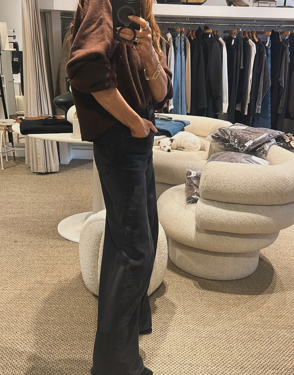 Vanessa Bruno Bilbao Wide Leg Jeans