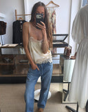 Herskind Linnea Cami Creme