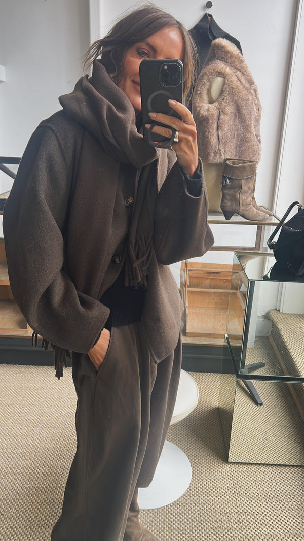 Soeur Gyoda Khaki Jacket